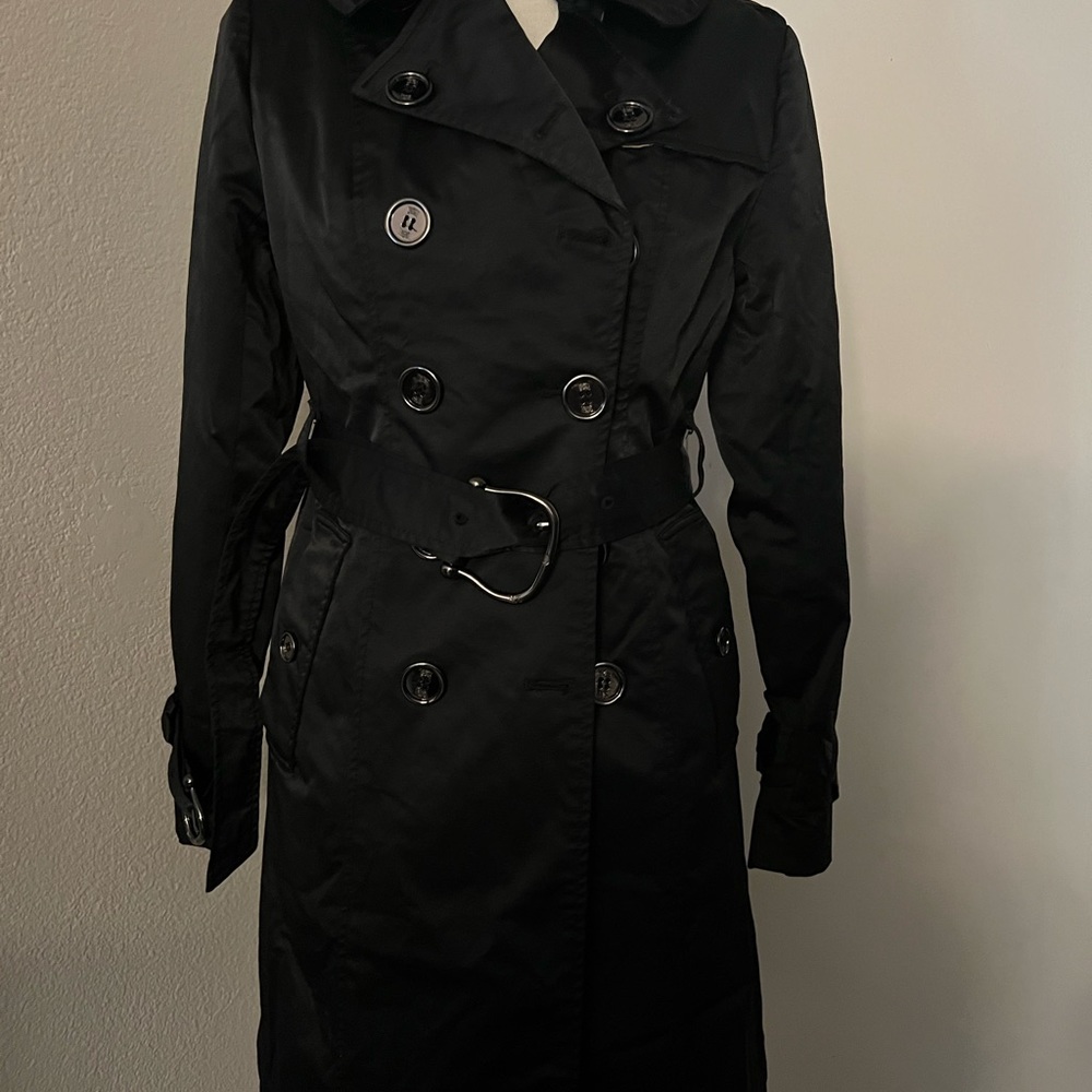 Burberry nylon coat